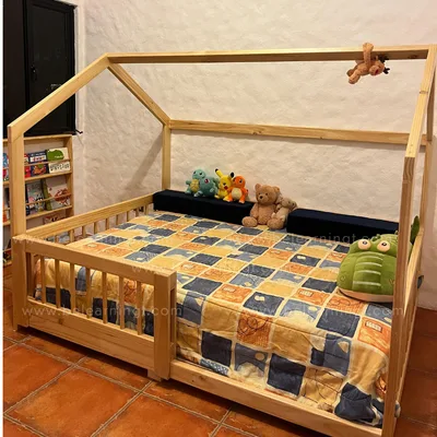 Cama Casita Cielo