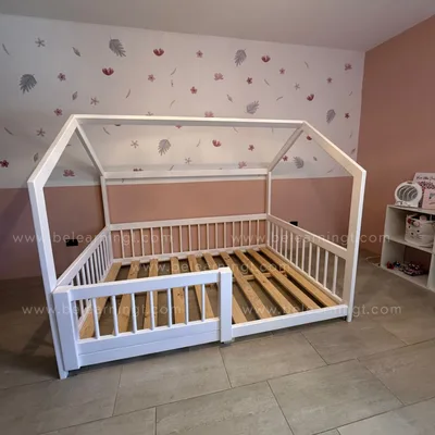 Cama Casita Cielo