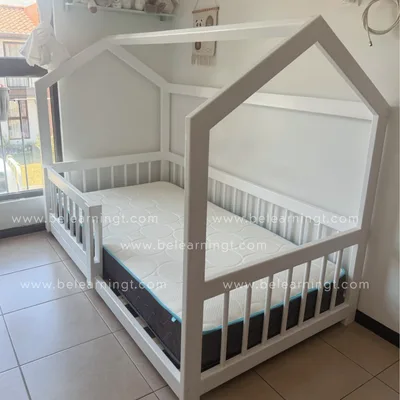 Cama Casita Cielo