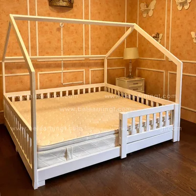 Cama Casita Cielo