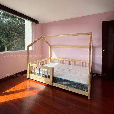 Cama Casita Cielo