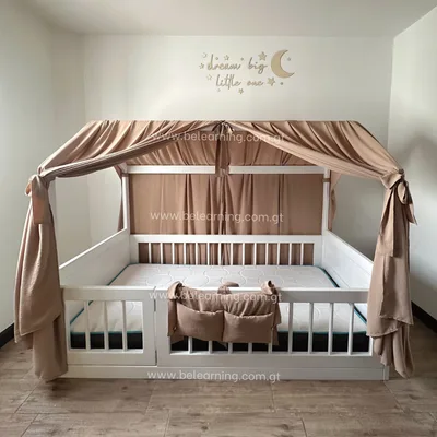 Cama Evolutiva con Casita  be learning®