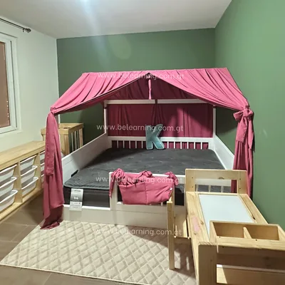 Cama Evolutiva con Casita  be learning®