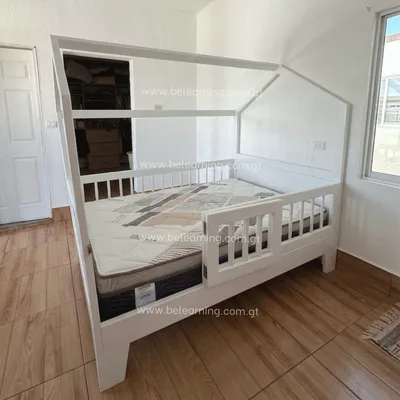 Cama Evolutiva con Casita  be learning®
