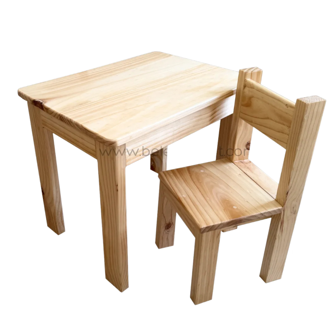 Mesa Preescolar + Silla