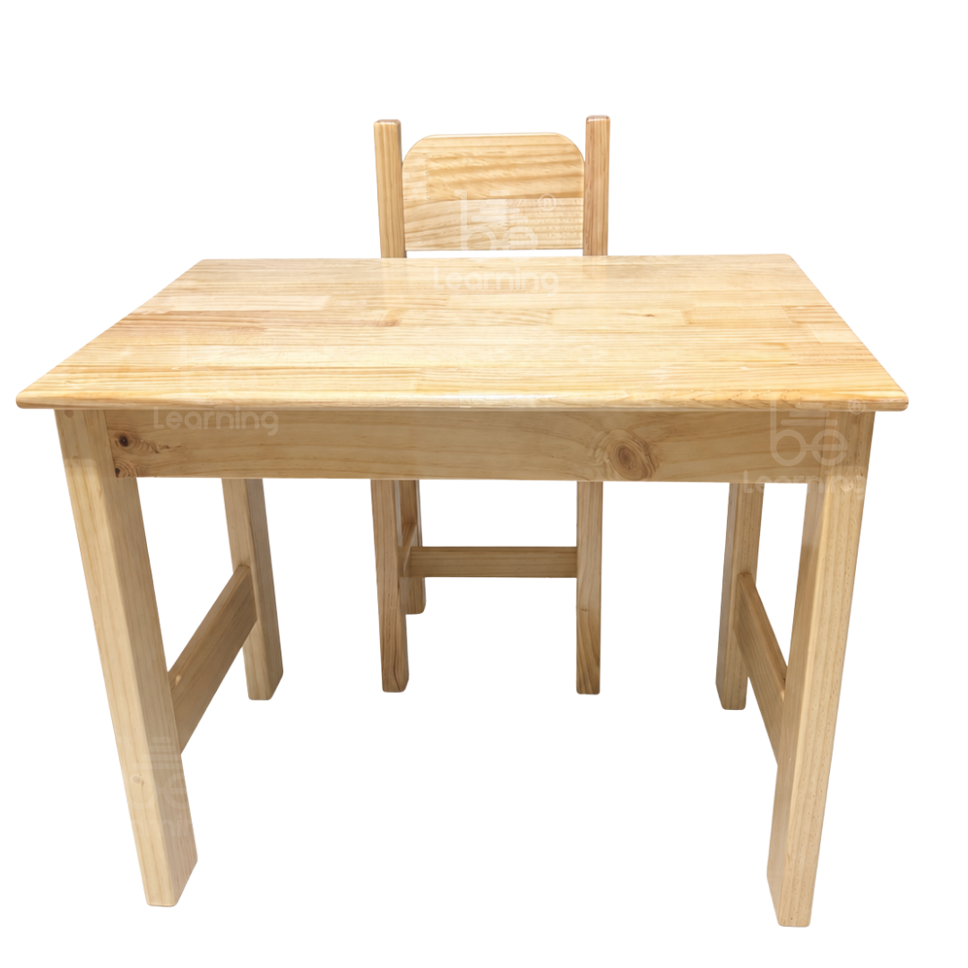 Mesa Preescolar + Silla (etapa 2)