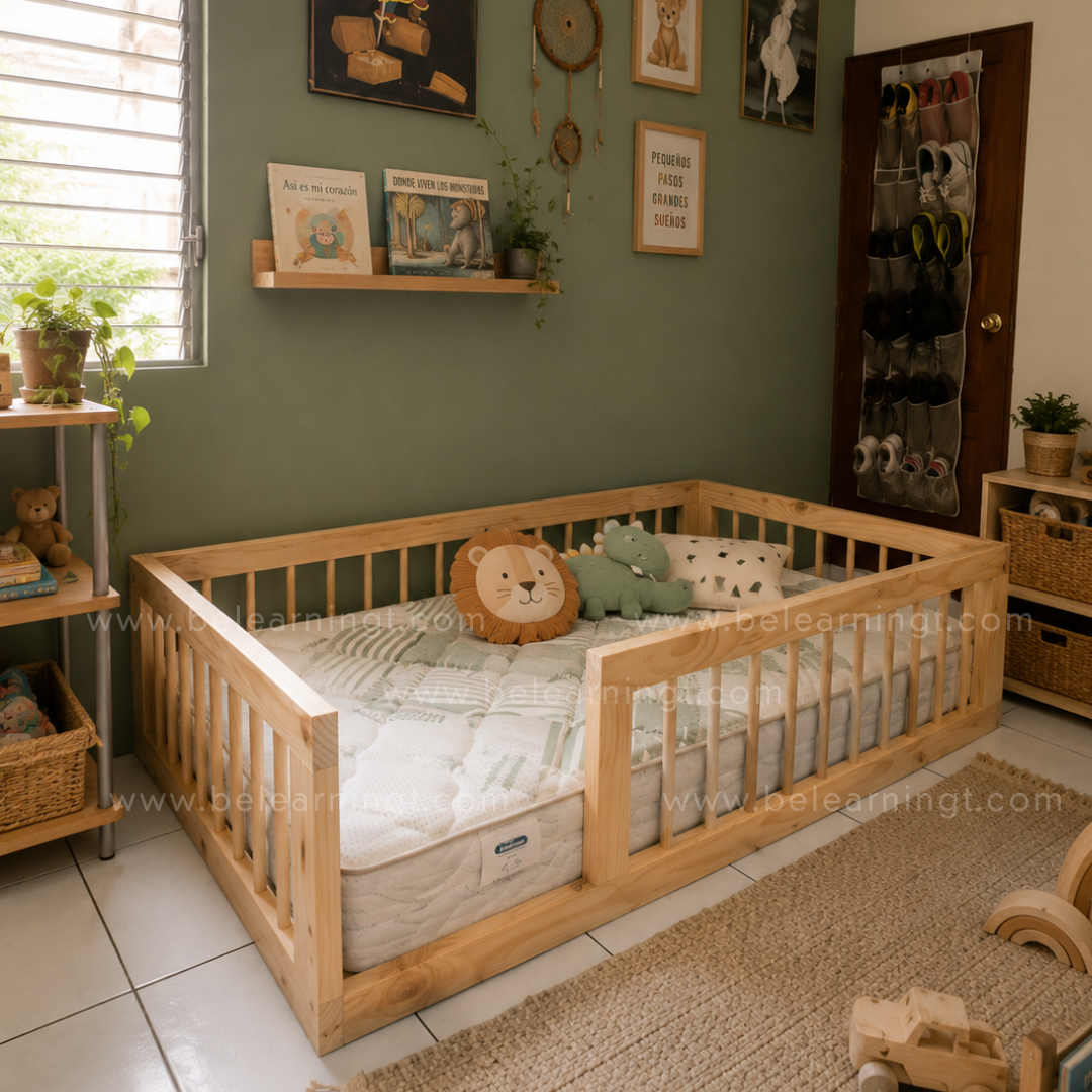 cama corral estandar 