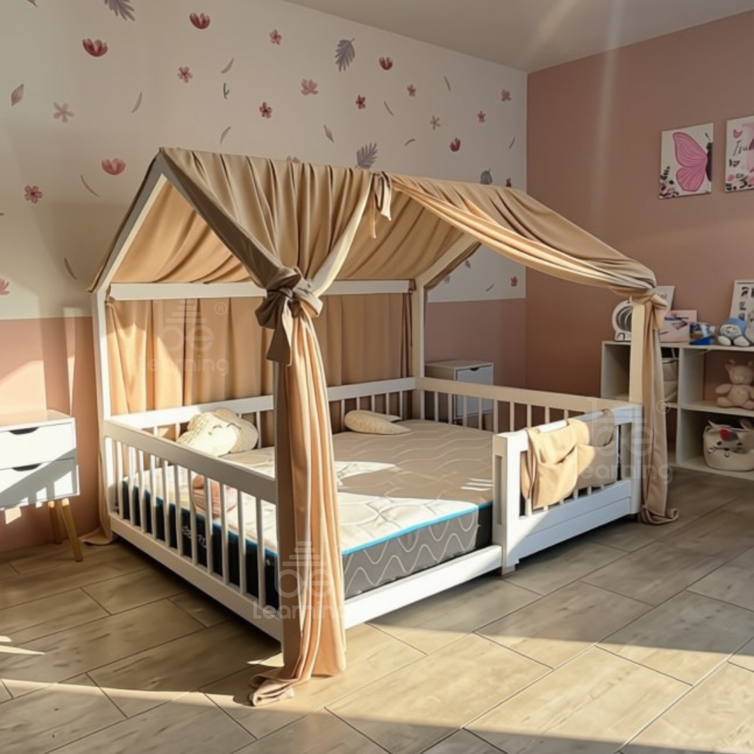 Cama Casita Cielo (Todo Incluido) #2