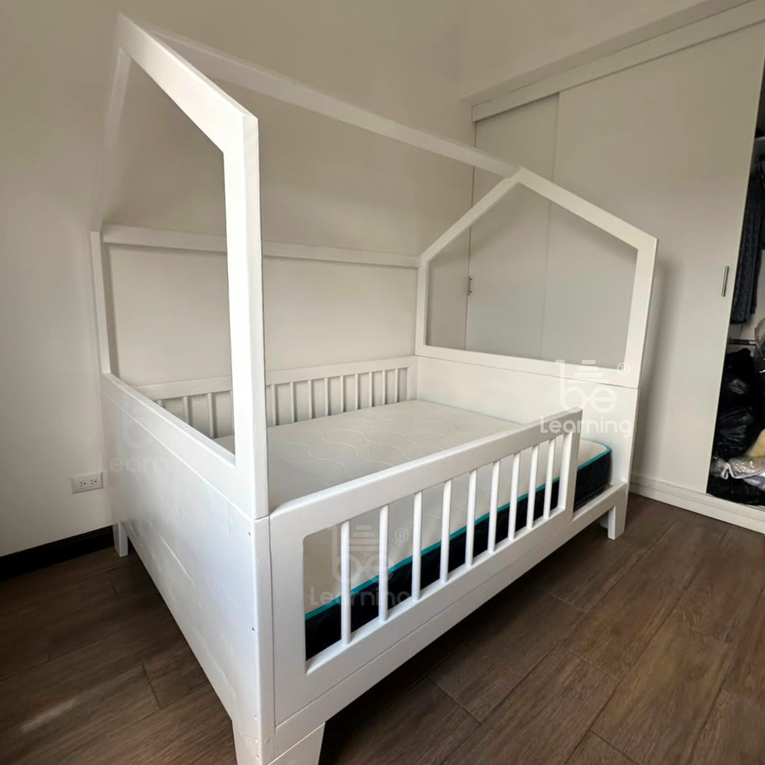 Cama Evolutiva con Casita be learning®