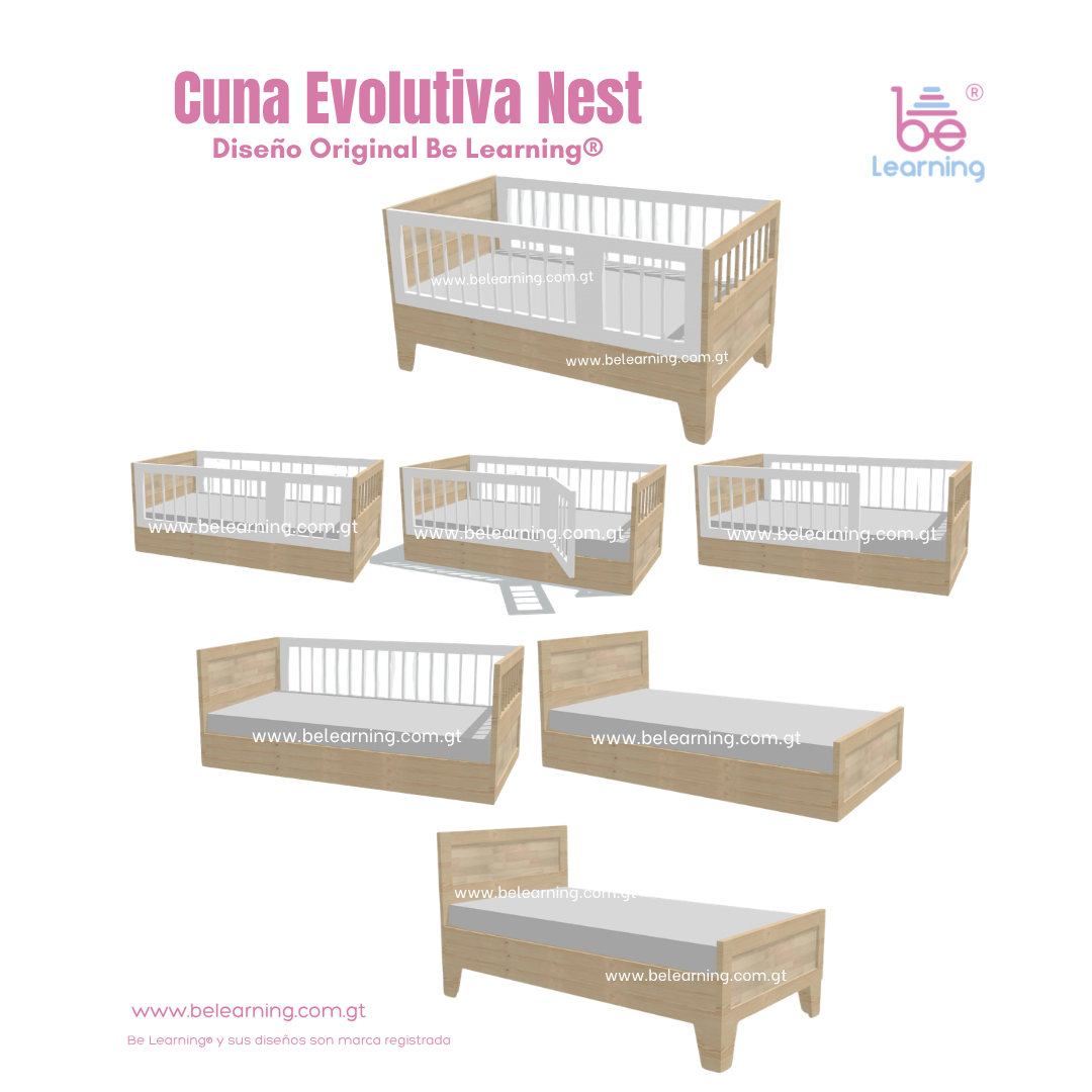 Cuna evolutiva Nest