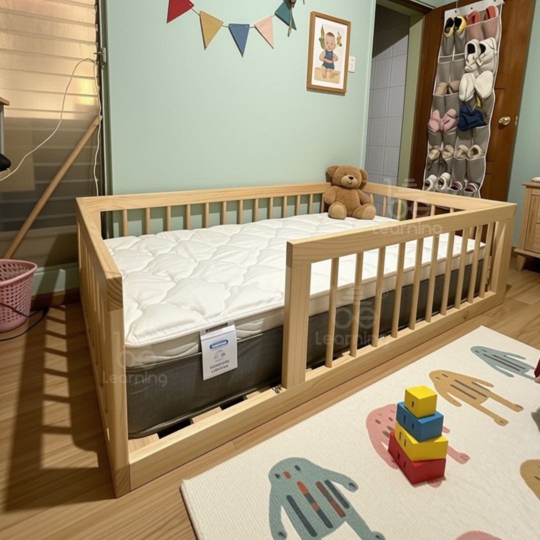 cama corral estandar 