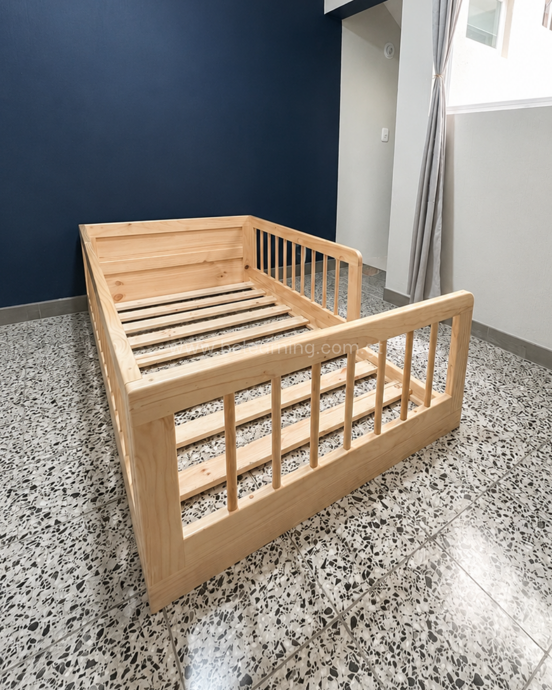 cama corral evolutiva con cabecera