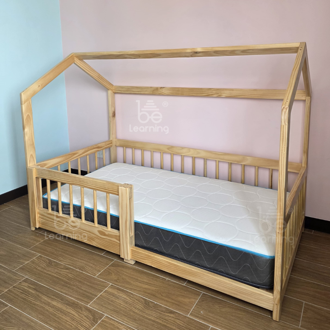 Cama Casita Cielo