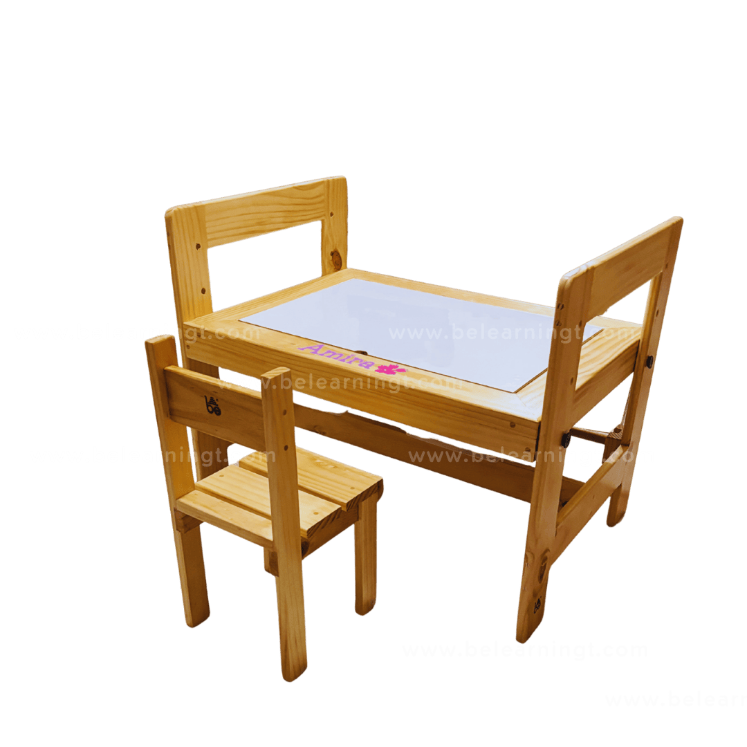 Mesa sensorial Evolutiva + Silla 