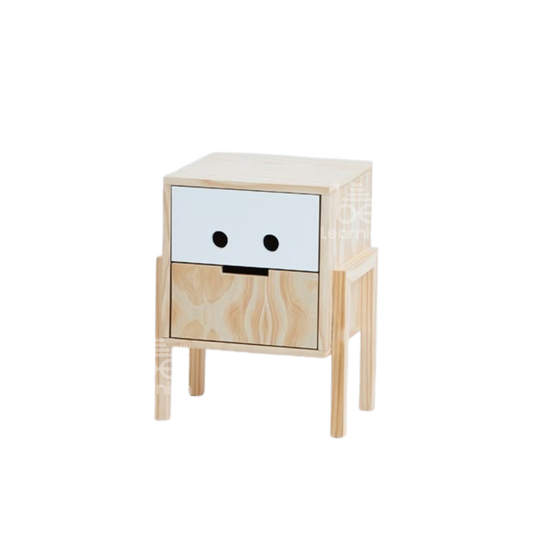 Mesita de Noche Kids Robot