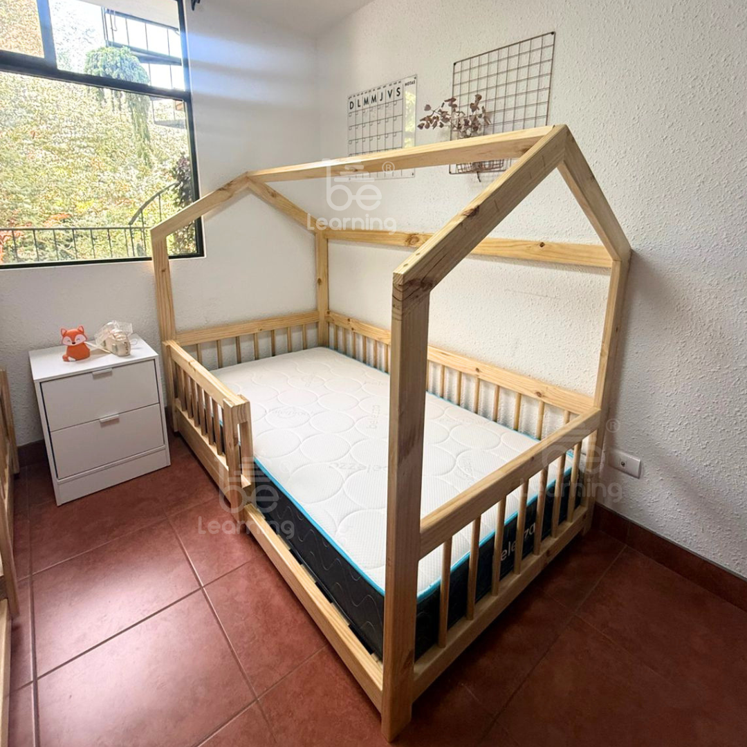 Cama Casita Cielo