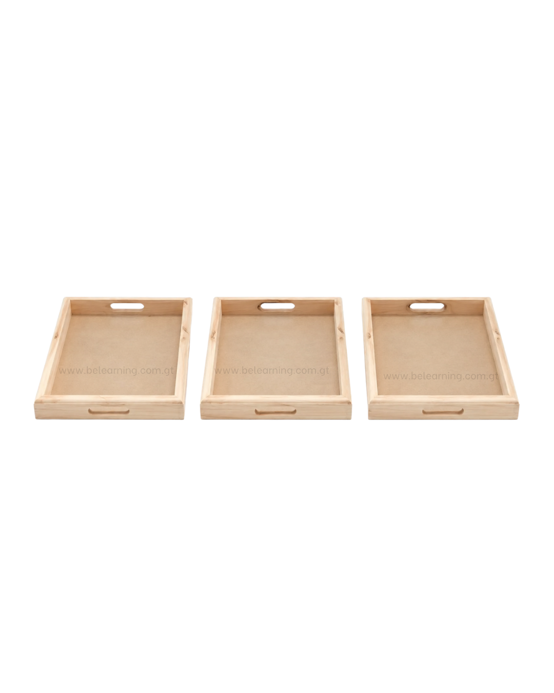 Bandejas Para Transportar (3 unidades)