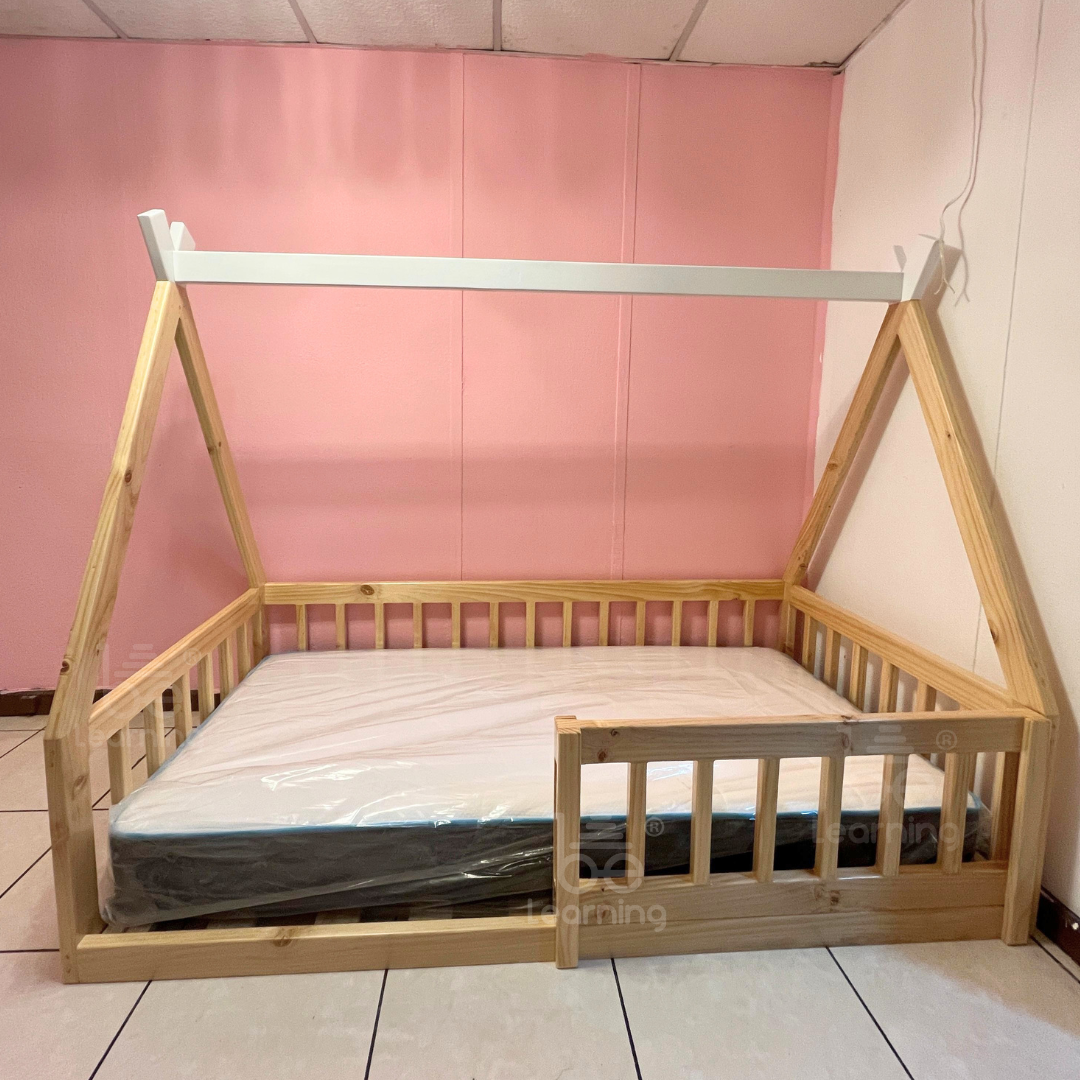 Cama Tipi con corral