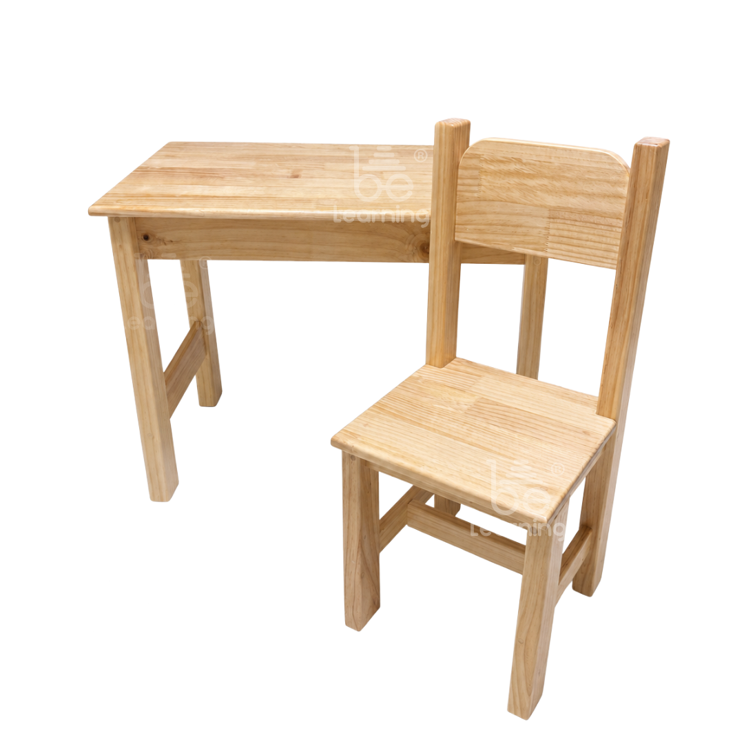 Mesa Preescolar + Silla (etapa 2)