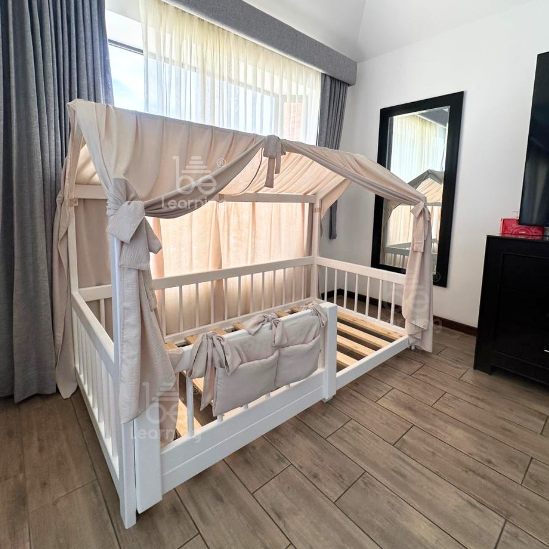 Cama Casita Cielo