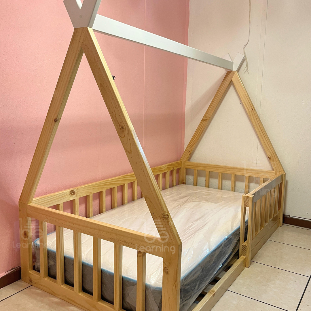 Cama Tipi con corral