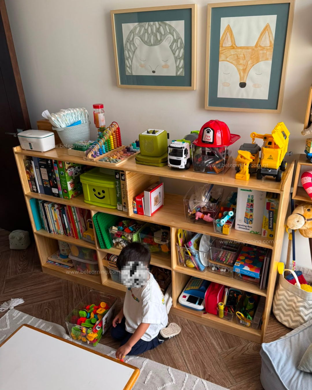 Organizador Montessori