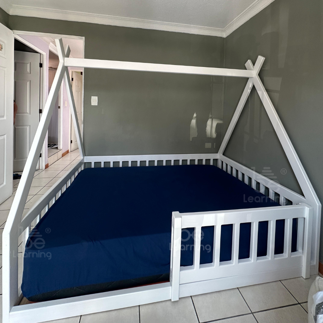 Cama Tipi con corral