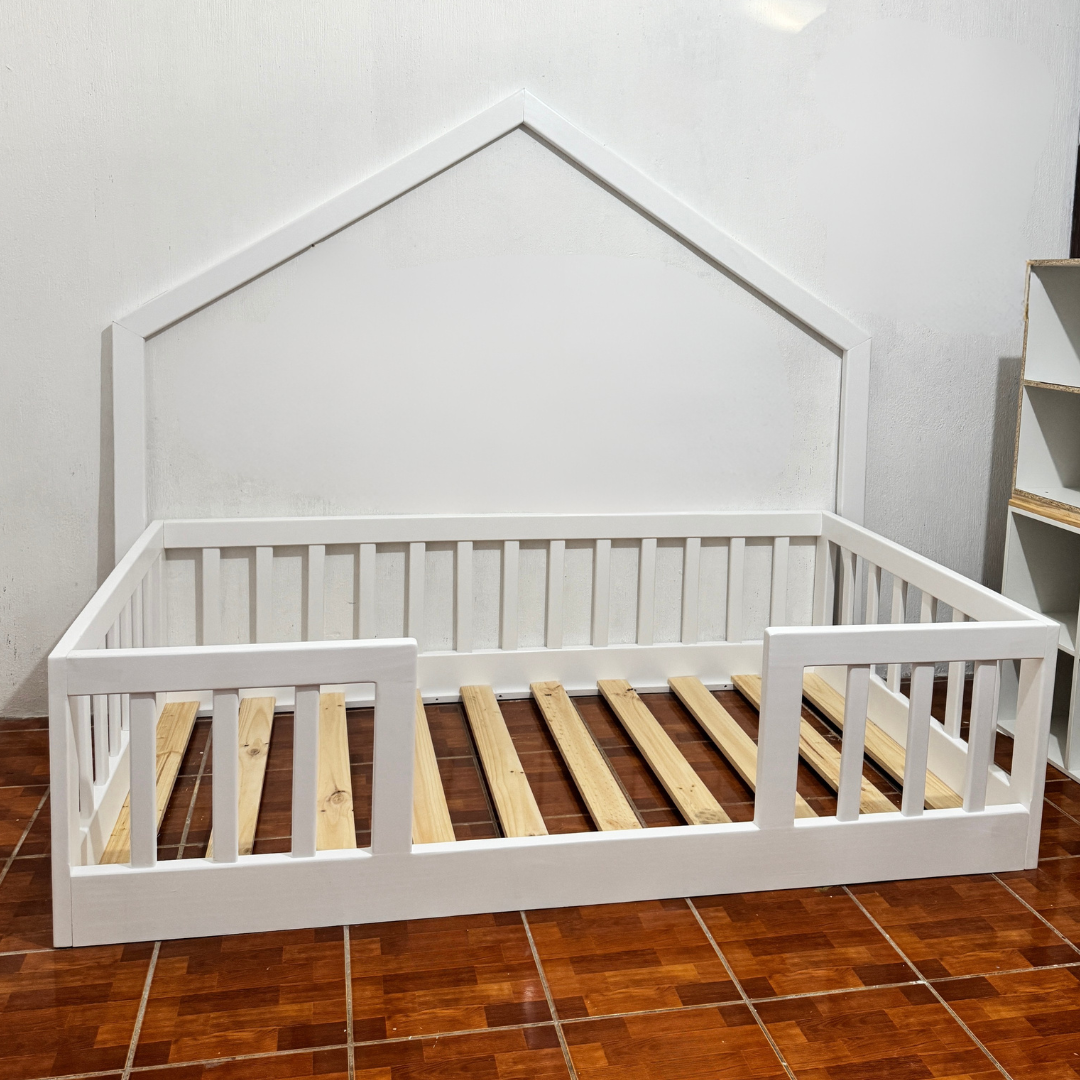 Cama Casita con corral
