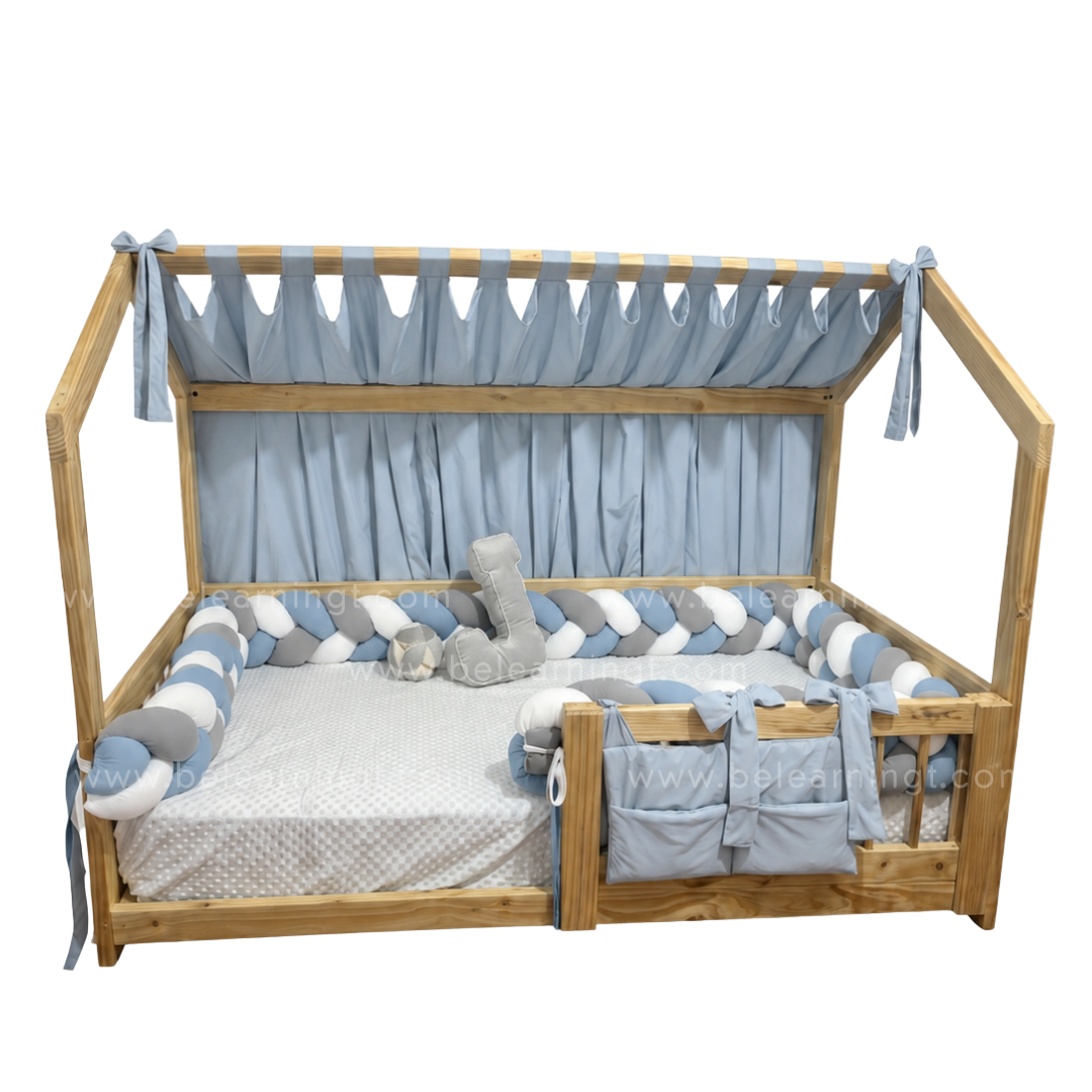 Cama casita cielo todo incluido 