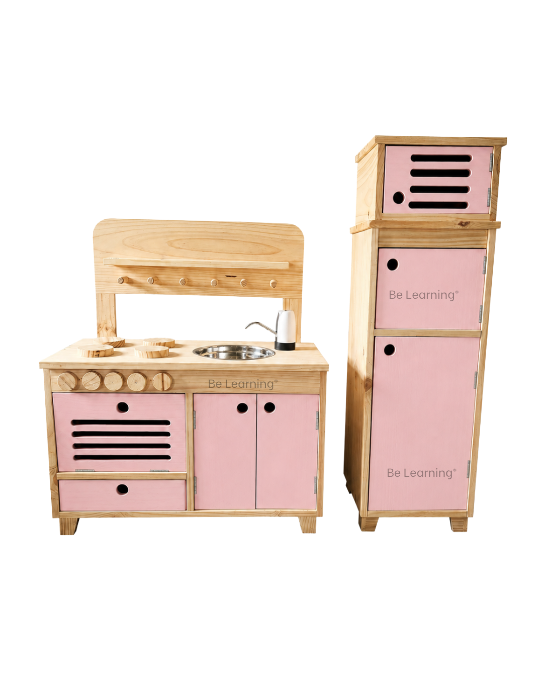 cocina rosa