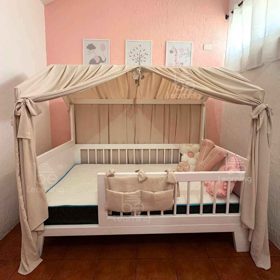 Cama Evolutiva con Casita  be learning®