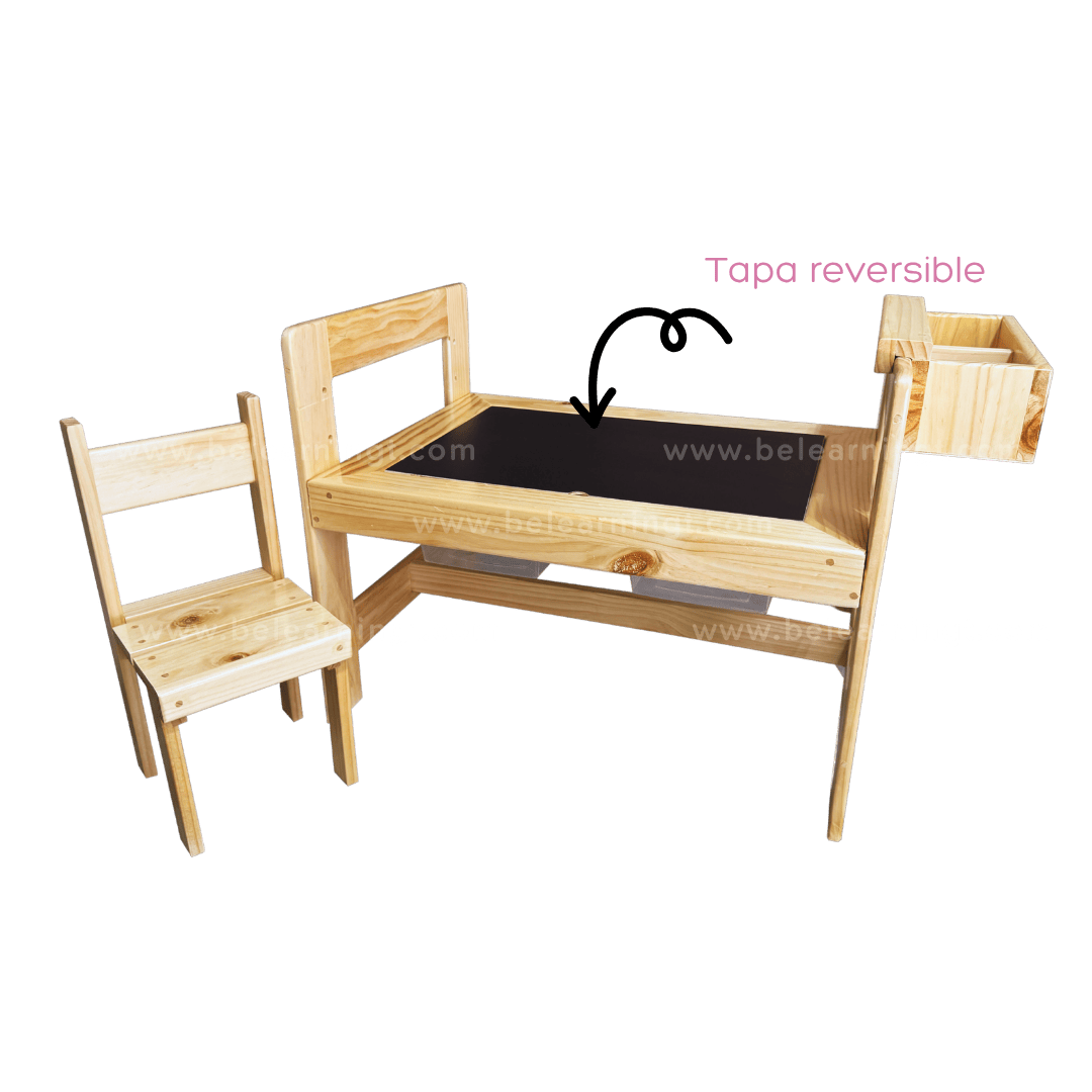 Tapa Mesa Sensorial Evolutiva tapa para yeso