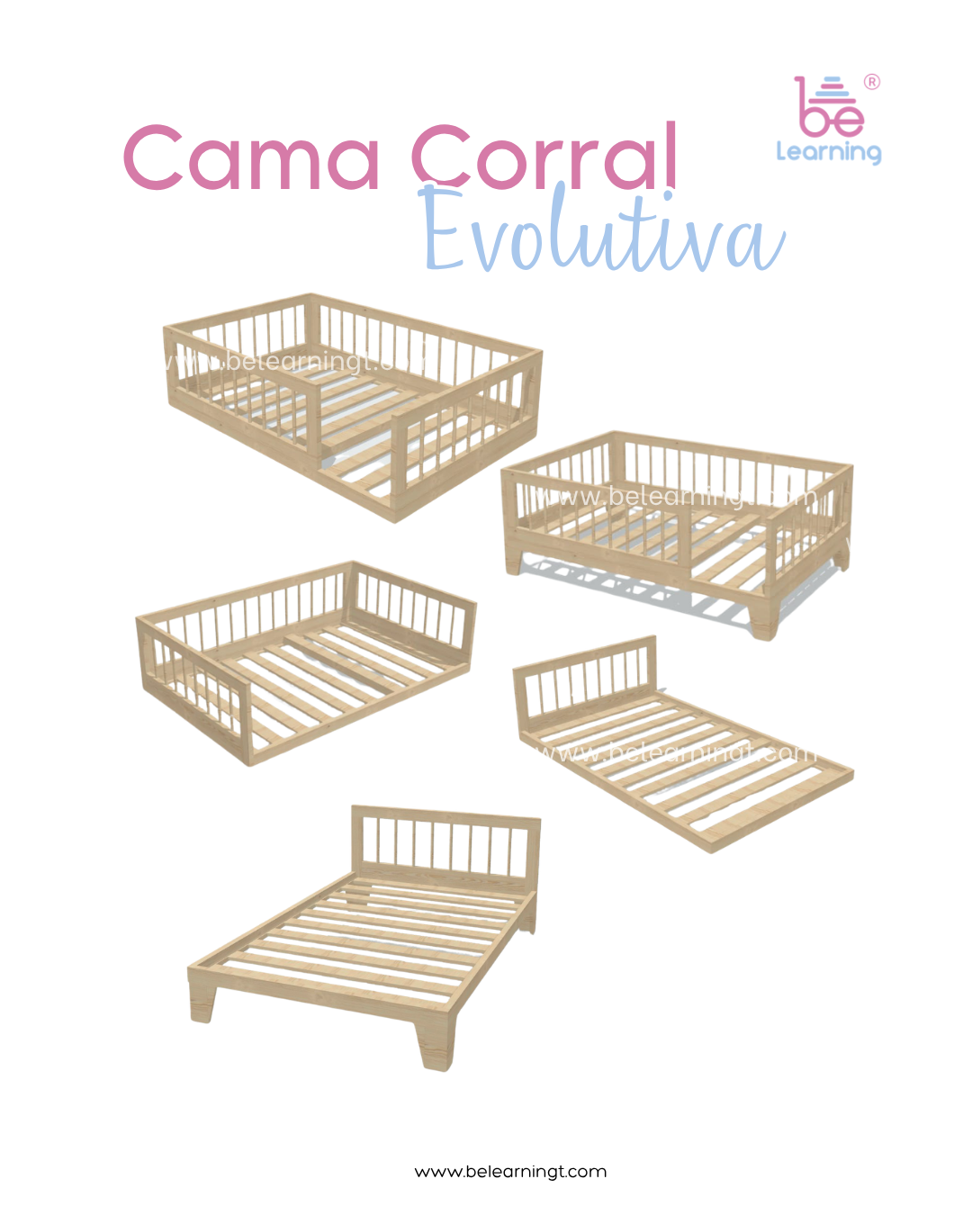 Cama Corral Evolutiva